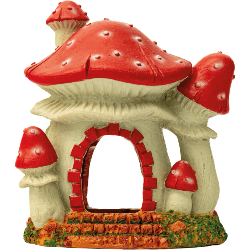 Superfish Mushroom House Deco S