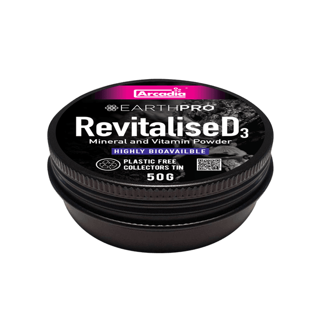 Hovedbilde ARCADIA EARTHPRO REVITALISED3 50 GRAM
