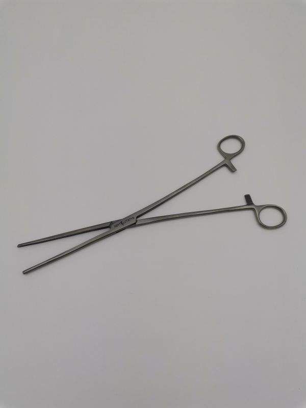 HEMOSTAT 30 CM RETT