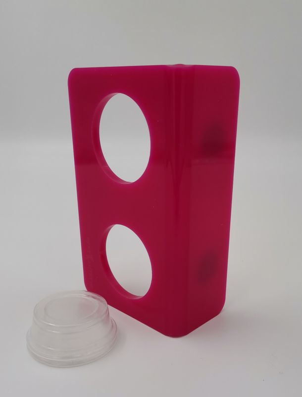 Magnetic gecko Ledge rosa S