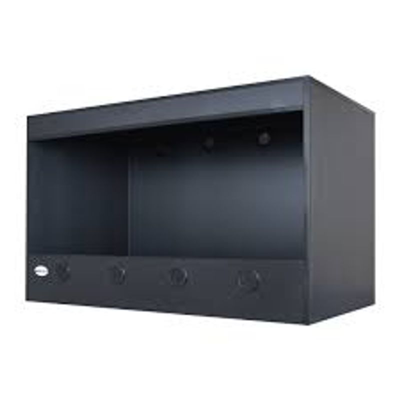 Lucky reptile IsoTarrium Basic  120x50x50cm- Svart