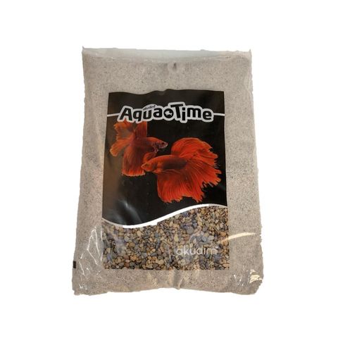 Hovedbilde Akvariesand 0,1-0,9 mm. 10 kg. Hvid