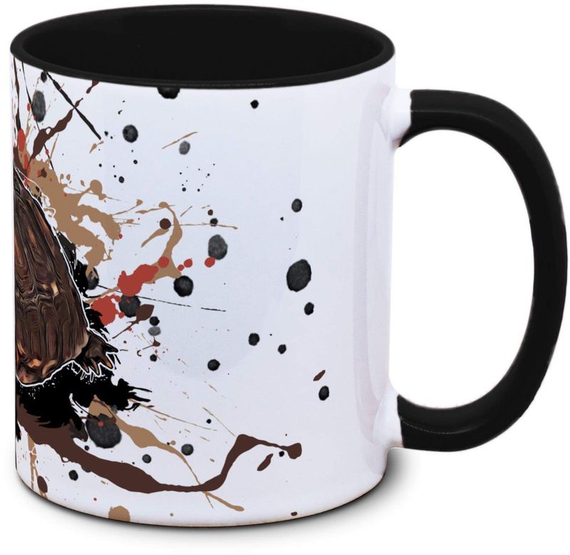KAFFEKOPP RØDFOT / CHELONOIDIS CARBONARIA 