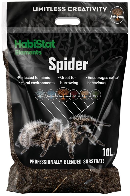 Habistat Spider bedding 10l