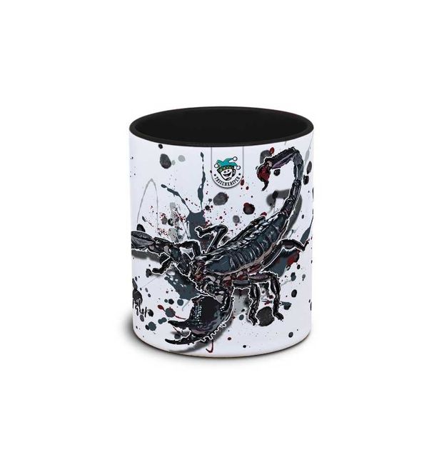 Hovedbilde Kaffekopp skorpion Pandinus imperator