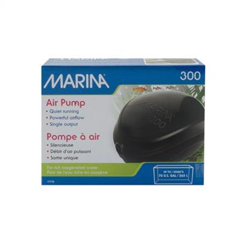 Marina 300 luftpumpe, hvit