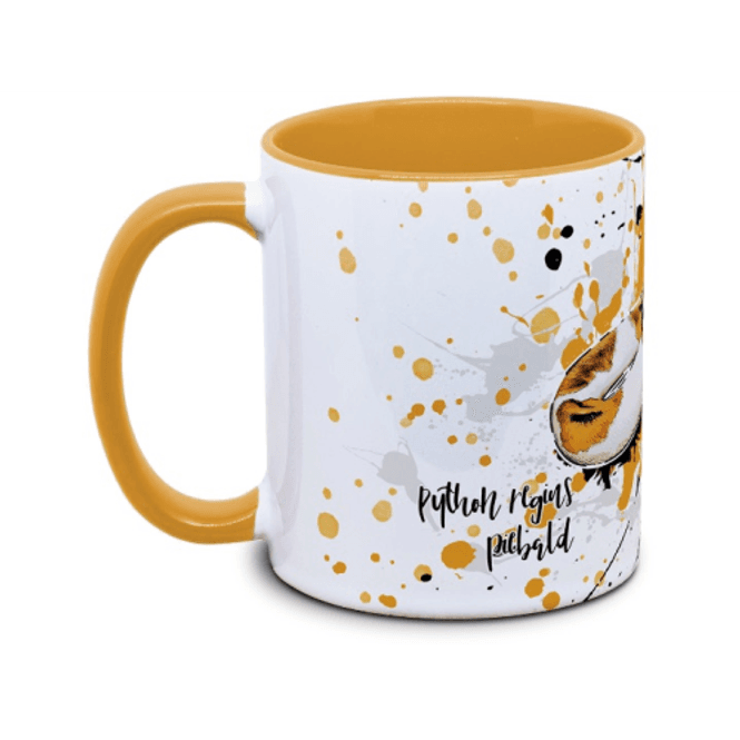 Hovedbilde KAFFEKOPP KONGEPYTON / PYTHON REGIUS PIED