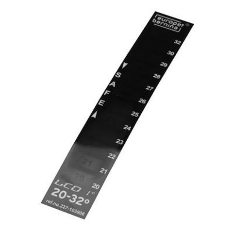 Hovedbilde Aquadella LCD Termometer 20-32 grader