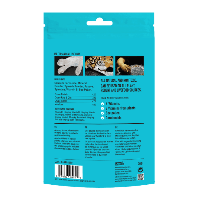 Hovedbilde ARCADIA EARTH PRO SHED SUPPORT 30g