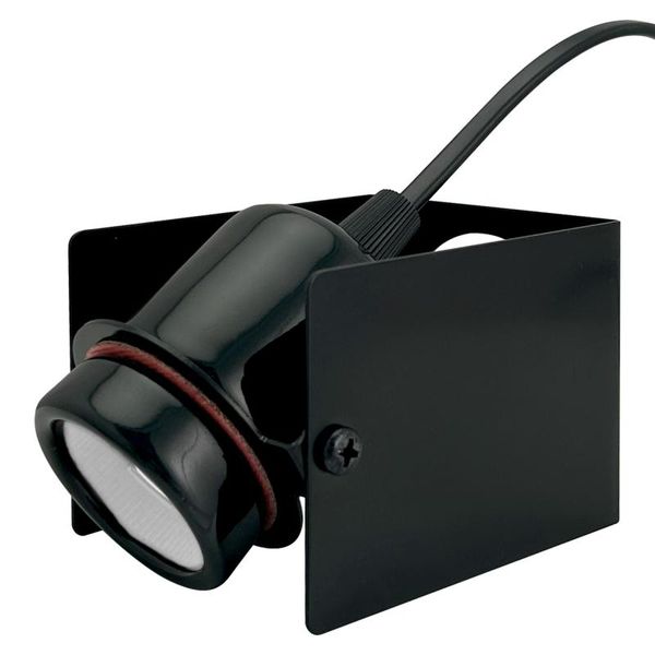 Keramisk sokkel fra Reptile system / Svart