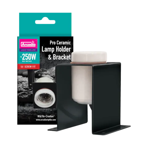 Hovedbilde Arcadia pro ceramic lamp holder and bracket
