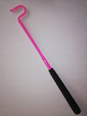 Hovedbilde Rosa slangekrok med logo 60cm