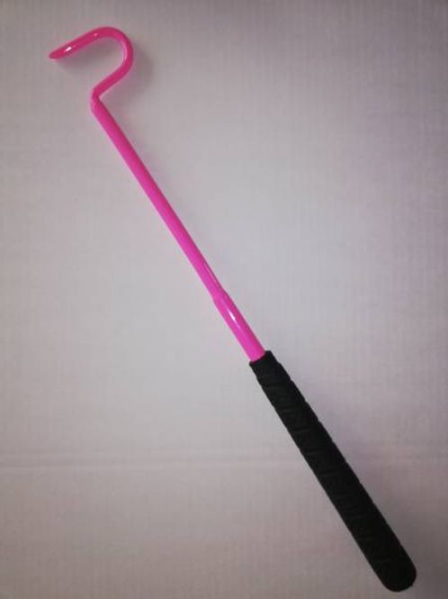 Hovedbilde Rosa slangekrok med logo 60cm