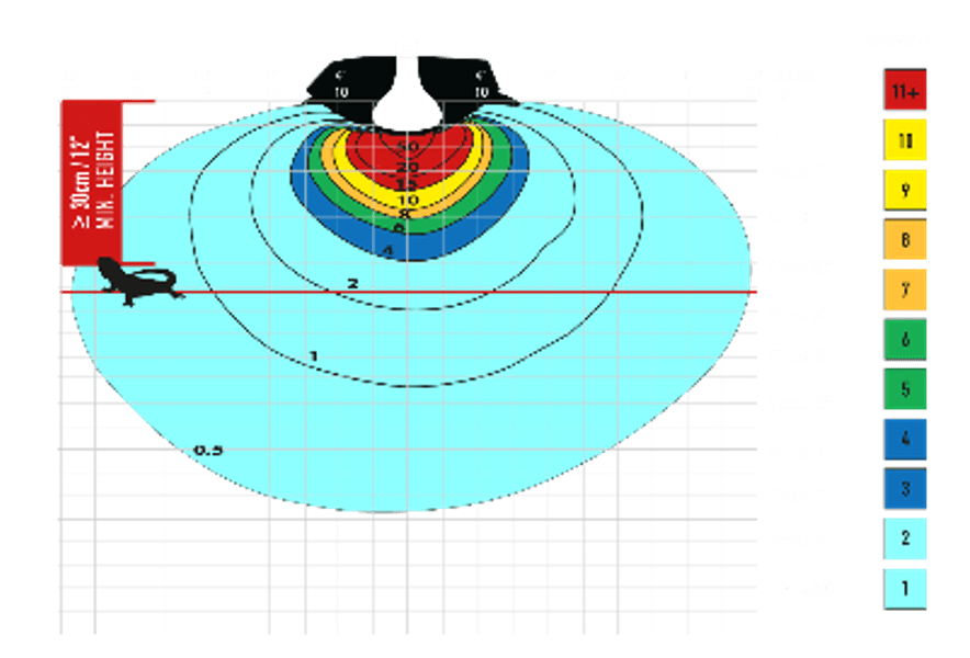 Arcadia D3 Basking Mercury Vapour Lamp 100w