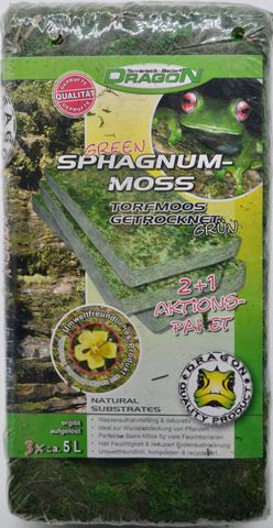 Hovedbilde SPHAGNUM MOSS GRØNN 3x100g