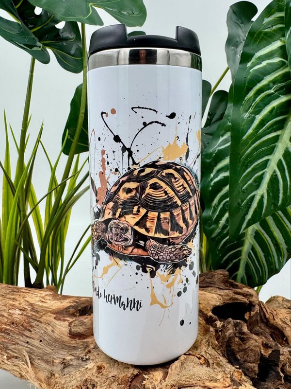 TERMOKOPP  GRESK LANDSKILPADDE / TESTUDO HERMANNI