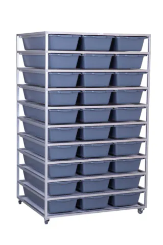 Hovedbilde ALURACK RACK LP40 - 3 WIDE - 10 LEVELS / ...