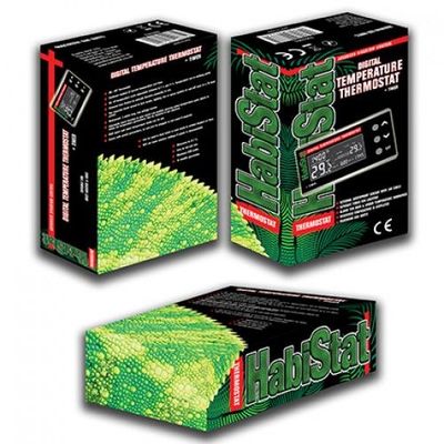 Hovedbilde Habistat Digital temperature thermostat + timer