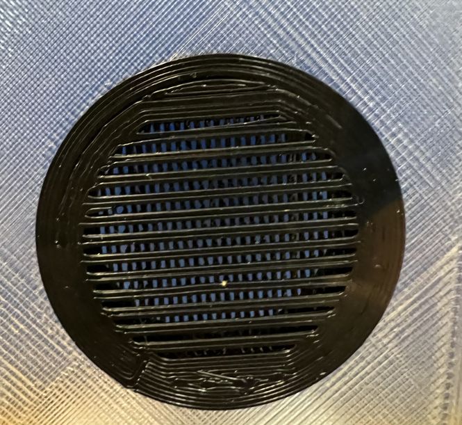 Hovedbilde  Ventilasjon (bananfluesikret) 30mm skru