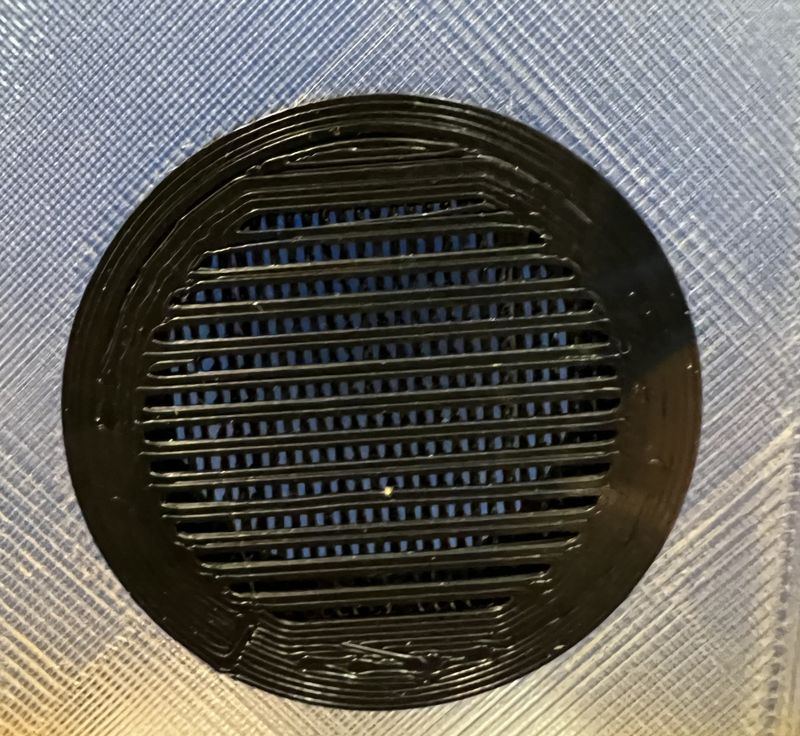  Ventilasjon (bananfluesikret) 30mm skru