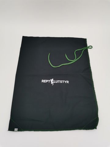 Hovedbilde Svart slangepose med logo, 2 størrelser