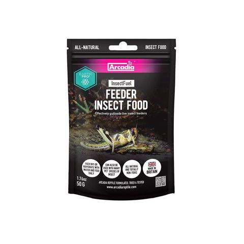 Hovedbilde Arcadia Earth Pro Insect fuel 50g