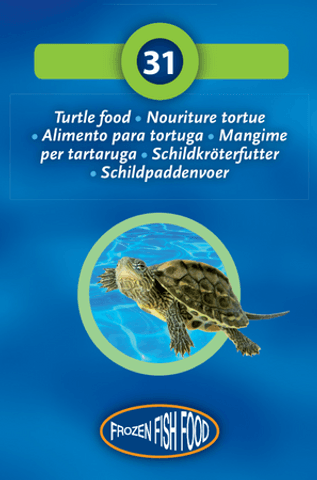 Hovedbilde Frozen Food for Turtles 100g/ frysefor m&aring; hentes