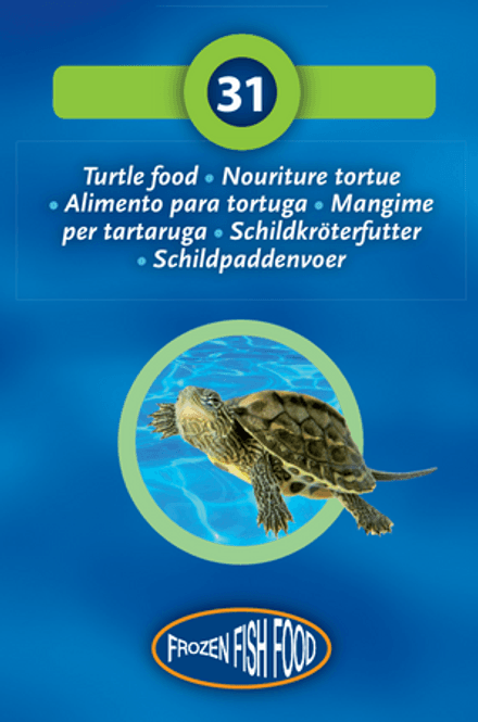 Hovedbilde Frozen Food for Turtles 100g/ frysefor må hentes