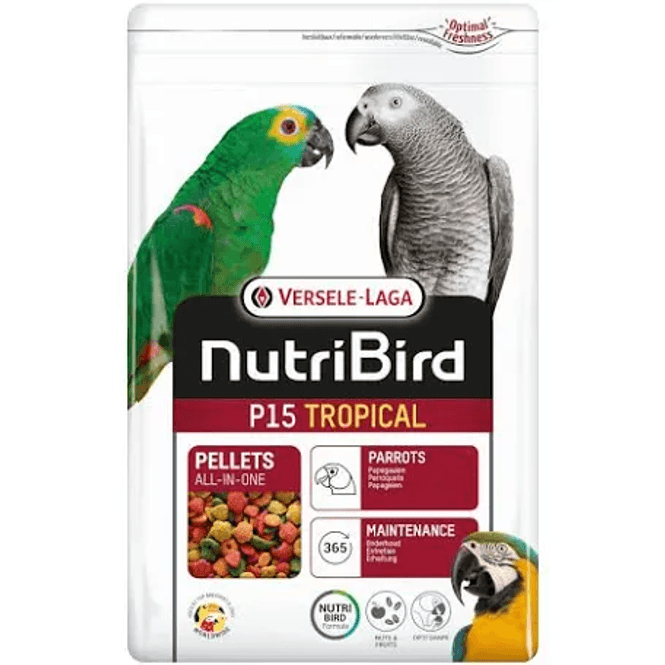 Hovedbilde Versele-Laga Nutribird P15 tropical 10kg - ...