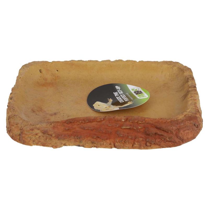 PR Tortoise Feed Dish Large 23x17x3cm