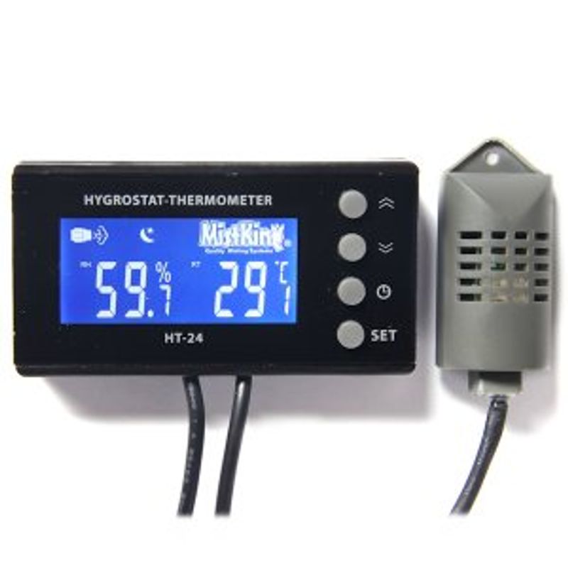 Hygrostat/Thermometer HT-24