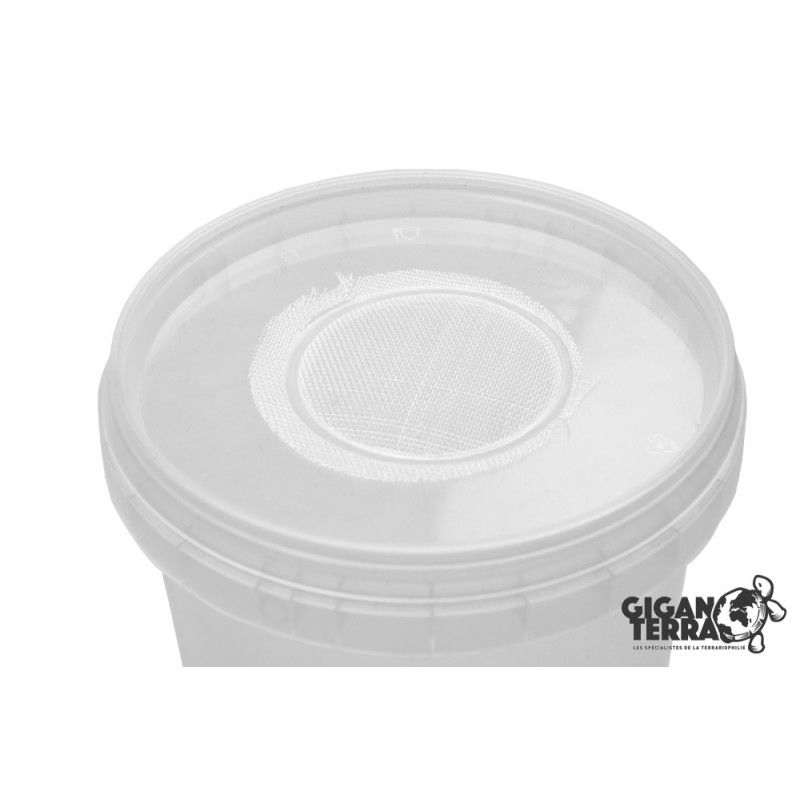 Plastboks med netting 550ml