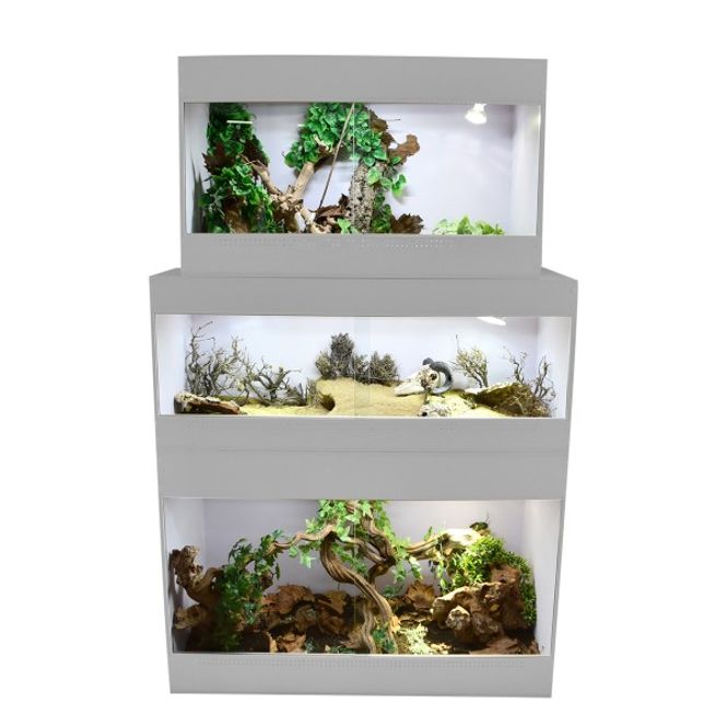 Hovedbilde Lucky reptile IsoTarrium Basic Hvit 120x50x50m