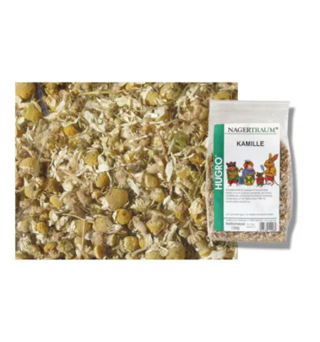 Hovedbilde T&oslash;rket kamille blomst 150g