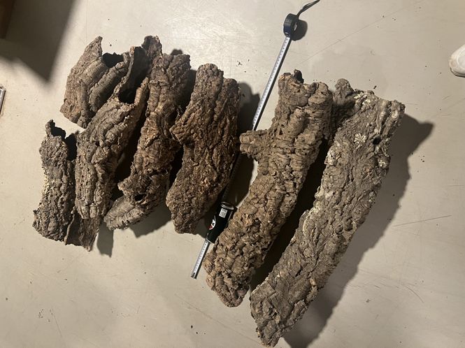 Hovedbilde Korkrør  pakke ( mange store fine korkrør)