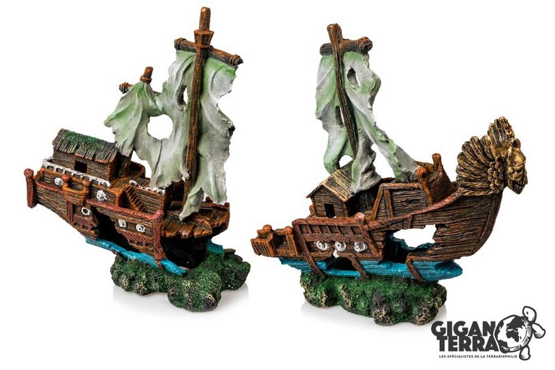Gigan terra båt  57x15x43cm