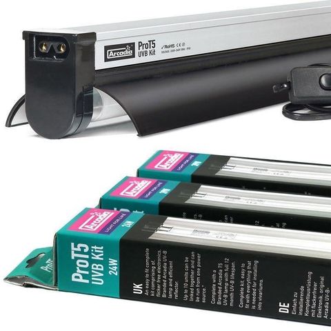 Hovedbilde Arcadia Pro T5 uvb kit 12% 39w